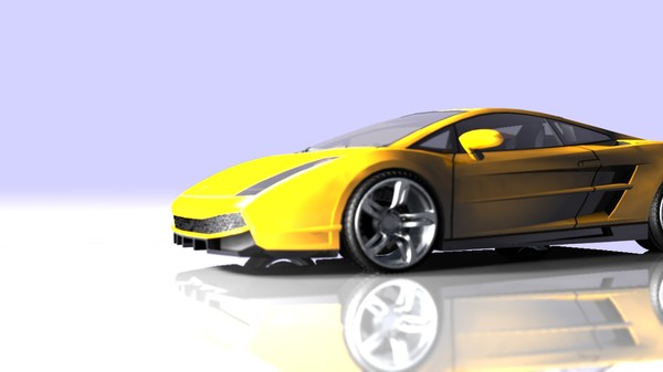 max luxury lamborghini gallardo sports car - Lamborghini Gallardo (Optimized 4 C4D) by DickSavagewood